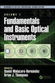 Book cover of: Fundamentals and Basic Optical Instruments. By: Daniel Malacara Hernández