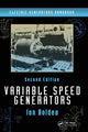 Book cover of: Variable Speed Generators. By: Ion Boldea