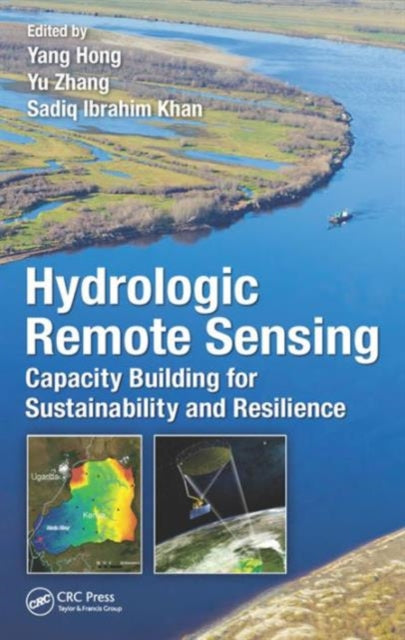 Book cover of: Hydrologic Remote Sensing. By: Yang Hong