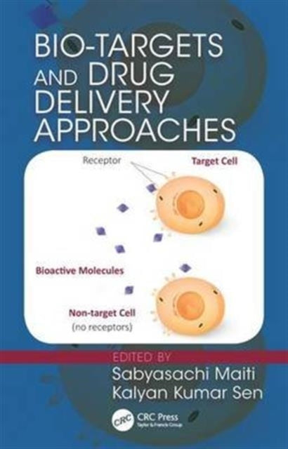 Book cover of: Bio-Targets and Drug Delivery Approaches. By: Sabyasachi Maiti