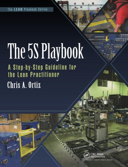 Book cover of: 5S Playbook. By: Chris A. Ortiz