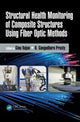 Book cover of: Structural Health Monitoring of Composite Structures Using Fiber Optic Methods. By: Ginu Rajan