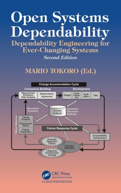 Book cover of: Open Systems Dependability. By: Mario Tokoro