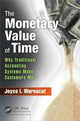 Book cover of: Monetary Value of Time. By: Joyce I. Warnacut