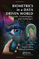 Book cover of: Biometrics in a Data Driven World. By: Sinjini Mitra