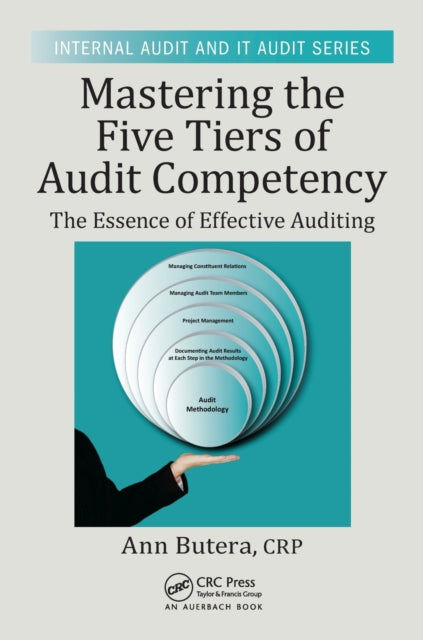 Book cover of: Mastering the Five Tiers of Audit Competency. By: Ann Butera