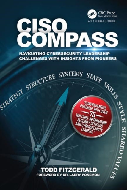 Book cover of: CISO COMPASS. By: Todd Fitzgerald
