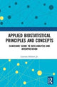 Book cover of: Applied Biostatistical Principles and Concepts. By: Holmes, Laurens, Jr.