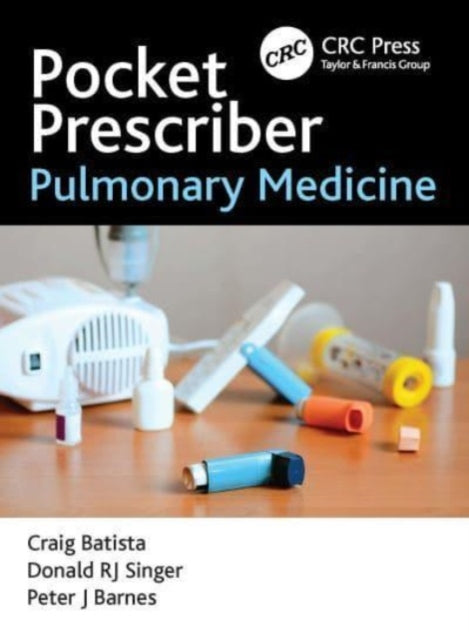 Book cover of: Pocket Prescriber Pulmonary Medicine. By: Craig Batista