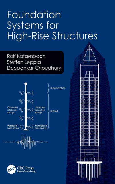 Book cover of: Foundation Systems for High-Rise Structures. By: Rolf Katzenbach