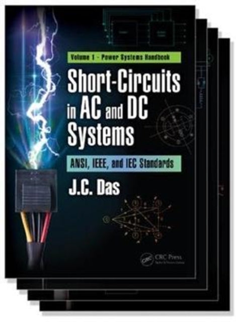 Book cover of: Power Systems Handbook - Four Volume Set. By: J. C. Das