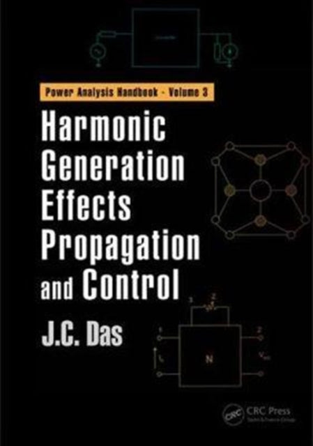 Book cover of: Harmonic Generation Effects Propagation and Control. By: J. C. Das