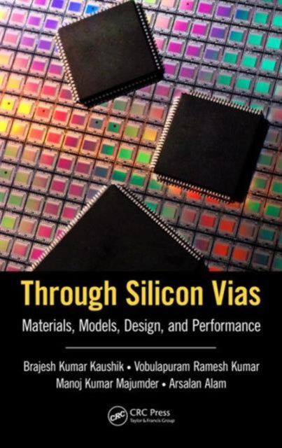 Book cover of: Through Silicon Vias. By: Brajesh Kumar Kaushik