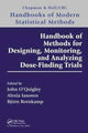 Book cover of: Handbook of Methods for Designing, Monitoring, and Analyzing Dose-Finding Trials. By: Alexia Iasonos