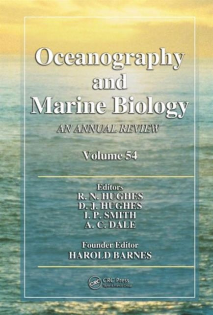 Book cover of: Oceanography and Marine Biology. By: Hughes, D. J.