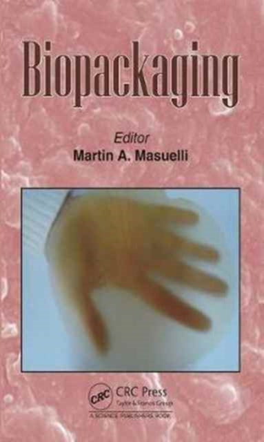 Book cover of: Biopackaging. By: Martin Alberto Masuelli