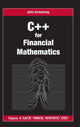 Book cover of: C++ for Financial Mathematics. By: John Armstrong