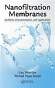 Book cover of: Nanofiltration Membranes. By: Lau Woei Jye
