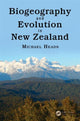 Book cover of: Biogeography and Evolution in New Zealand. By: Michael J. Heads