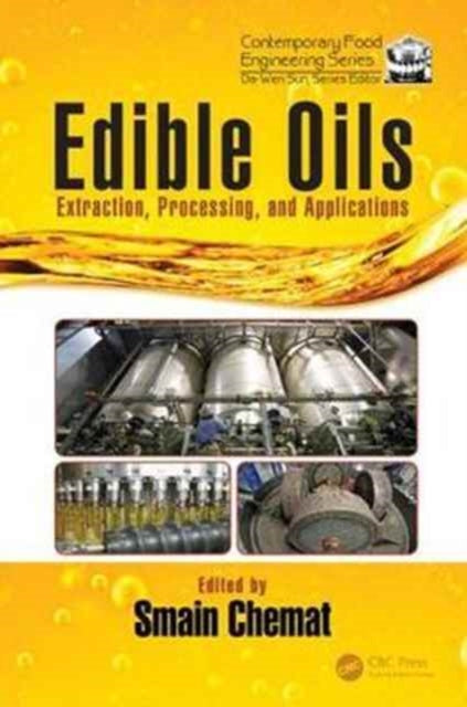 Book cover of: Edible Oils. By: Smain Chemat
