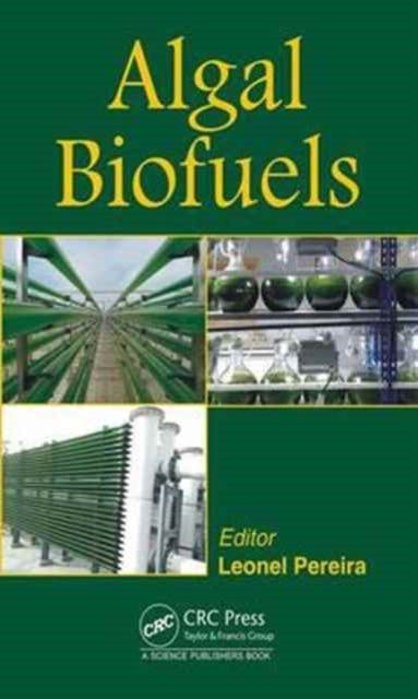 Book cover of: Algal Biofuels. By: Leonel Pereira