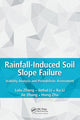 Book cover of: Rainfall-Induced Soil Slope Failure. By: Lulu Zhang