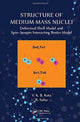 Book cover of: Structure of Medium Mass Nuclei. By: V. K. B. Kota