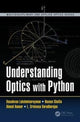 Book cover of: Understanding Optics with Python. By: Vasudevan Lakshminarayanan