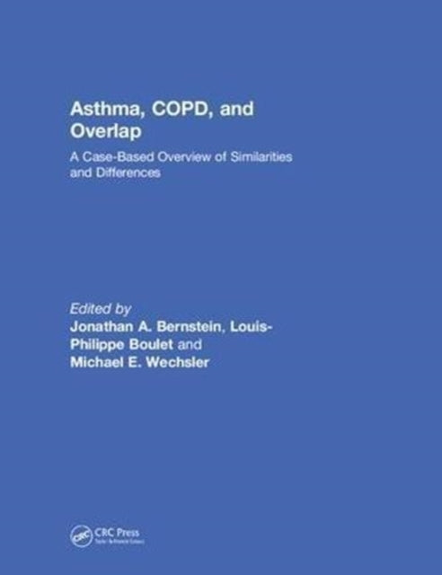 Book cover of: Asthma, COPD, and Overlap. By: Jonathan A. Bernstein