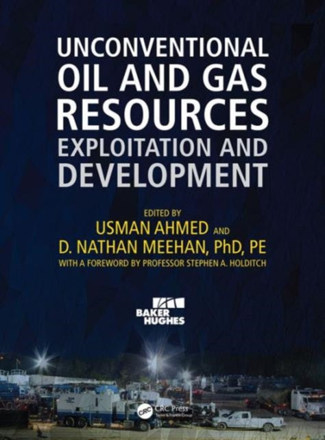 Book cover of: Unconventional Oil and Gas Resources. By: Usman Ahmed