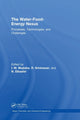 Book cover of: Water-Food-Energy Nexus. By: I. M. Mujtaba