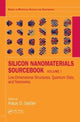 Book cover of: Silicon Nanomaterials Sourcebook. By: Klaus D. Sattler