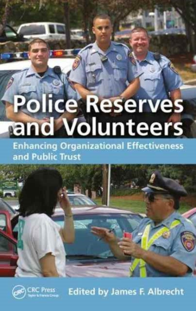 Book cover of: Police Reserves and Volunteers. By: James F. Albrecht
