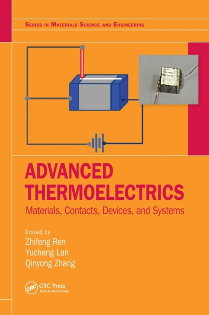 Book cover of: Advanced Thermoelectrics. By: Zhifeng Ren