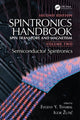 Book cover of: Spintronics Handbook, Second Edition: Spin Transport and Magnetism. By: Evgeny Y. Tsymbal