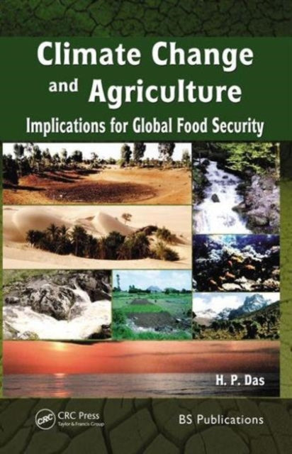 Book cover of: Climate Change and Agriculture. By: H. P. Das
