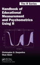 Book cover of: Handbook of Educational Measurement and Psychometrics Using R. By: Christopher D. Desjardins