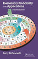 Book cover of: Elementary Probability with Applications. By: Larry Rabinowitz
