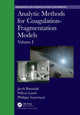 Book cover of: Analytic Methods for Coagulation-Fragmentation Models, Volume I. By: Jacek Banasiak
