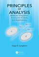 Book cover of: Principles of Analysis. By: Hugo D. Junghenn