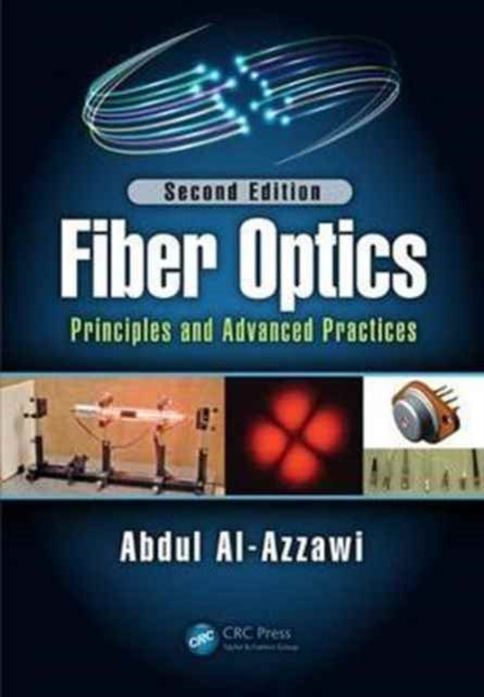 Book cover of: Fiber Optics. By: Abdul Al-Azzawi