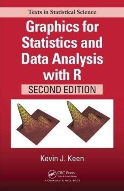 Book cover of: Graphics for Statistics and Data Analysis with R. By: Kevin J. Keen