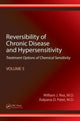 Book cover of: Reversibility of Chronic Disease and Hypersensitivity, Volume 5. By: William J. Rea