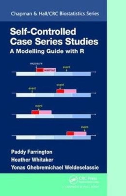 Book cover of: Self-Controlled Case Series Studies. By: Paddy Farrington
