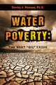 Book cover of: Water Poverty. By: Shirley J. Hansen