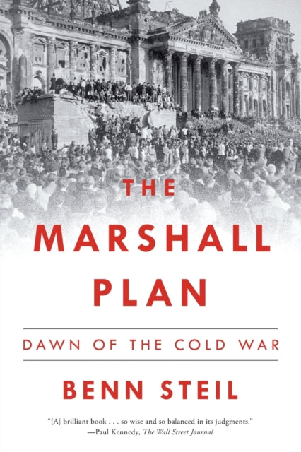Book cover of: Marshall Plan. By: Benn Steil