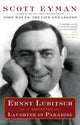 Book cover of: Ernst Lubitsch. By: Scott Eyman