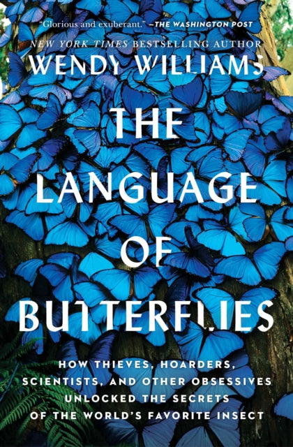 Book cover of: Language of Butterflies. By: Wendy Williams