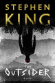 Book cover of: Outsider. By: Stephen King