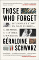 Book cover of: Those Who Forget. By: Geraldine Schwarz